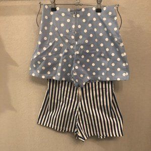 3/$30 (New without tag)BUNDLE-Patterned shorts